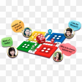 Best Ludo Game On Android - Ludo Game Png Hd, Transparent Png - board game png