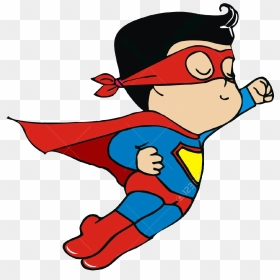 1228 X 1300 - Animated Series Superman Cartoon, HD Png Download - superman flying png