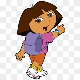 Dora The Explorer Clip Art - Dora The Explorer Clipart, HD Png Download - dora png