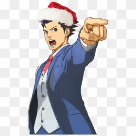 3ds Games On Sale - Phoenix Wright Dual Destinies Png, Transparent Png - phoenix wright png
