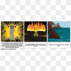 Cartoon Aliens Destroying Earth, HD Png Download - sunrays png