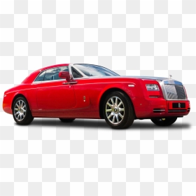 Rolls Royce Transparent Png - Rolls Royce Phantom Coupe Red, Png Download - rolls royce png