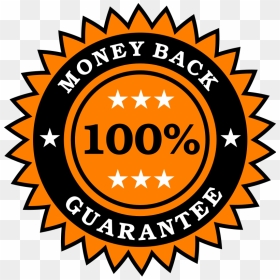 Money Back Guarantee Sticker Clip Art Download - Emblem, HD Png Download - money back guarantee png