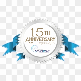 Thumb Image - 15 Year Anniversary Logo Png, Transparent Png - anniversary png