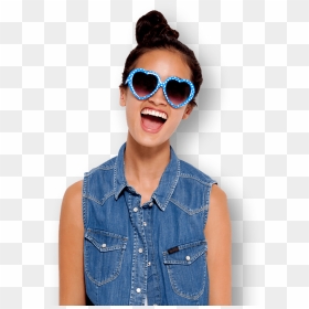 13 And 3 4 Lisa Greenwald, HD Png Download - cool glasses png