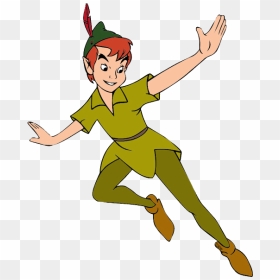 Peter Pan - Disney Peter Pan Flying, HD Png Download - peter pan png