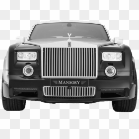 Rolls Royce Car Png Image - Rolls Royce Phantom Grill, Transparent Png - rolls royce png
