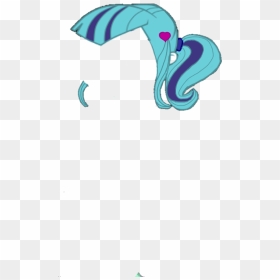 Random Sonata Dusk - Transparent Mlp Hair Base, HD Png Download - short hair png