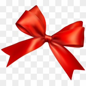 Bow Tie Red Ribbon Red Ribbon Lazo - Red Bow White Background Png, Transparent Png - red tie png
