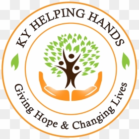 Mary Help Of Christians Logo, HD Png Download - helping hands png