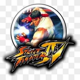 Street Fighter Iv Png Hd - Street Fighter Iv Icon, Transparent Png - street fighter png