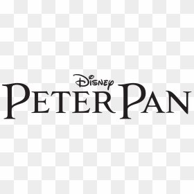 Thumb Image - Disney Peter Pan Title, HD Png Download - peter pan png