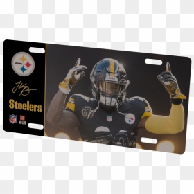 Levon Bell Png - Logos And Uniforms Of The Pittsburgh Steelers, Transparent Png - steelers png