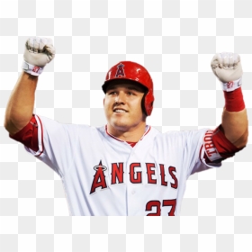 Mike Trout Transparent Background Png - Mike Trout Transparent Background, Png Download - trout png