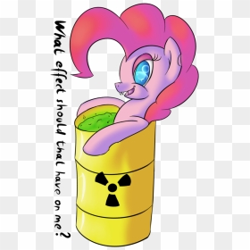 Michinix, Ionizing Radiation Warning Symbol, Mutant, - Cartoon, HD Png Download - radiation symbol png