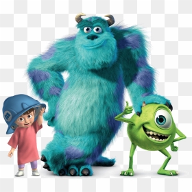 Book Your Ticket - Monsters Inc Cartoon Characters, HD Png Download - monsters inc png