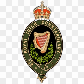 Royal Irish Constabulary Badge - Wiener Haus, HD Png Download - irish png