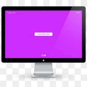 Subscribe - Led-backlit Lcd Display, HD Png Download - subscribe.png