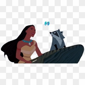 Pocahontas Character Drawing Clip Art - Clip Art, HD Png Download - pocahontas png