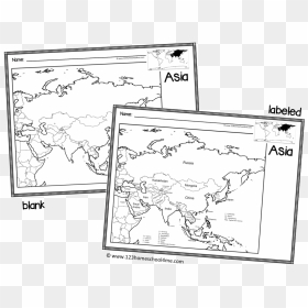 Free Continent Maps Printable, HD Png Download - us map outline png