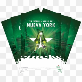Flyer, HD Png Download - heineken logo png