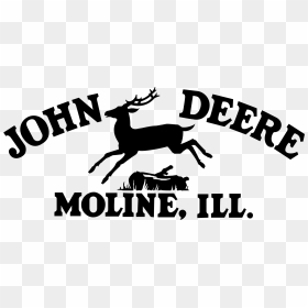 John Deere Moline Logo Png Transparent - John Deere Moline Logo, Png Download - john deere logo png