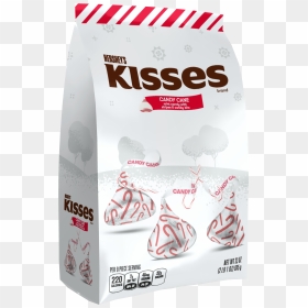 Upc 034000161744 Product Image For Hershey"s Kisses - Candy Cane Hershey Kisses, HD Png Download - kisses png