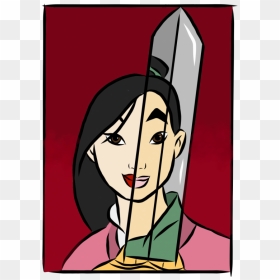 Mulan Reflects A Change In A New Era%2c Despite The - Cartoon, HD Png Download - mulan png