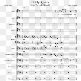 If Only Tlm Sheet Music For Piano, Flute, Voice, Alto - Majora's Mask Observatory Music Piano Sheet, HD Png Download - flute png