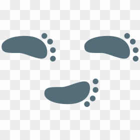 Steps Vector Foot Mark Clipart Freeuse Stock - Transparent Steps Icon Png, Png Download - footsteps png