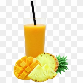 Mango Pineapple Smoothie Png, Transparent Png - smoothies png