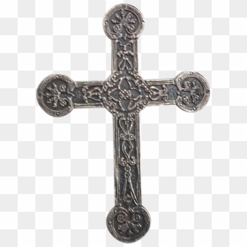 Ornate Cross Png, Transparent Png - cross png transparent