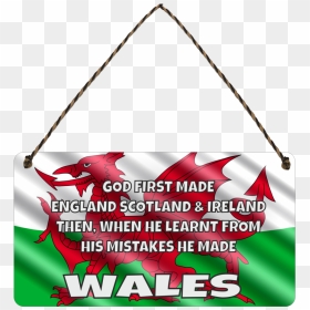 Welsh Flag Transparent Png , Png Download - Flag Of Wales, Png Download - jamaican flag png