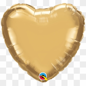 Heart, Png Gold Foil , Png Download - Qualatex Heart Foil Balloons, Transparent Png - gold heart png