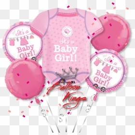 It"s A Girl Balloons For Kids - Balloons Its A Girl, HD Png Download - its a girl png