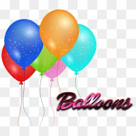 Balloons Png File - Balloon, Transparent Png - balloons.png