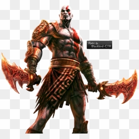 God Of War Kratos Png, Transparent Png - kratos png