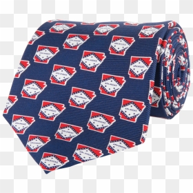 Arkansas Traditional Tie Navy - Arkansas Tie, HD Png Download - red tie png