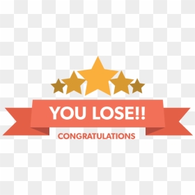 Stick People Png Win Win Vs Win Loose - You Lose Png, Transparent Png - you win png