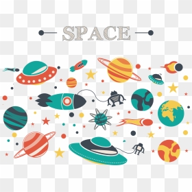 Outer Space Background Png - Space Cartoon Png, Transparent Png - space background png