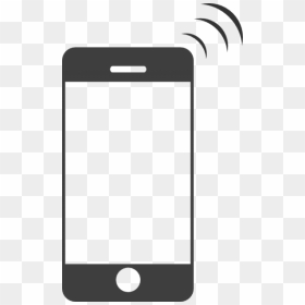 Free Png Download Iphone Png Black And White S Png - Iphone Clipart Black And White, Transparent Png - white iphone png