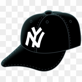 A Yankees Cap Can Stand In For A Variety Of Emotions - Cartoon New York Hat, HD Png Download - yankees png