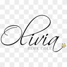 Olivia Hope Cole - Line Art, HD Png Download - sparkle trail png