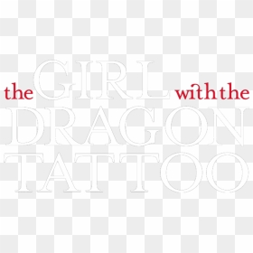 Girl With The Dragon Tattoo, HD Png Download - dragon tattoo png