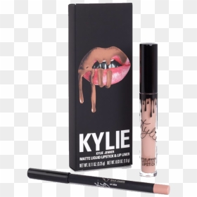 A Kylie Jenner Makeup Look Is Tough To Achieve - Kylie Lip Kit Purple, HD Png Download - kylie jenner png