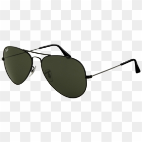 Ray Ban Glasses Png - Ray Ban Sunglasses Black Frame, Transparent Png - transparent sunglasses png