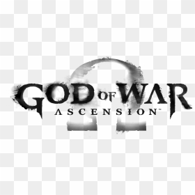 God Of War Logo Png Clipart - Text God Of War Png, Transparent Png - kratos png