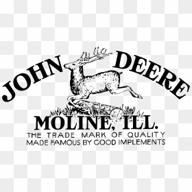 John Deere Moline Logo Png Transparent - John Deere Logo Moline, Png Download - john deere logo png