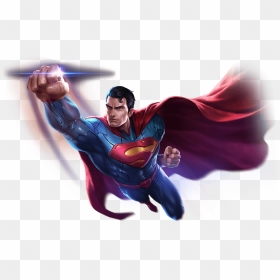 Superman - Arena Of Valor Superman Png, Transparent Png - superman flying png