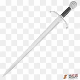 Clipart Black And White Library Henry V Edged And Impact - Sword, HD Png Download - sword png black
